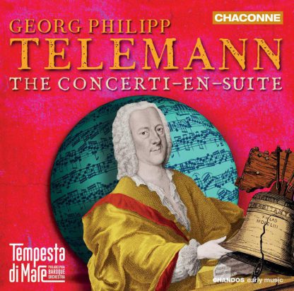 Photo No.1 of Telemann: The Concerti-en-Suite