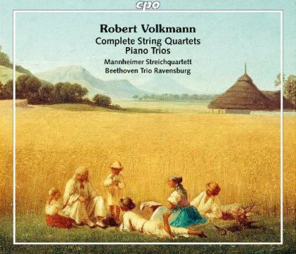Photo No.1 of Volkmann: Complete String Quartets & Piano Trios