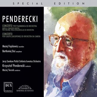 Photo No.1 of Penderecki: Concertos, Vol. 8