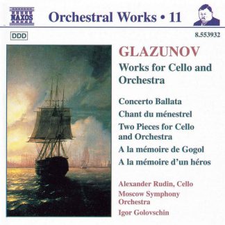 Photo No.1 of Glazunov - Orchestral Works Volume 11