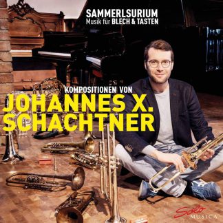 Photo No.1 of Johannes X. Schachtner: Music for brass and keys