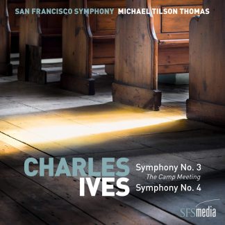 Photo No.1 of Ives: Symphony Nos. 3 & 4, Selected American Hymns
