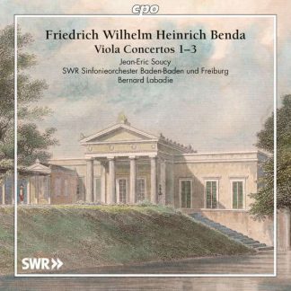 Photo No.1 of Benda: Viola Concertos 1-3