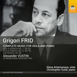 Photo No.1 of Grigori Frid: Complete Music for Viola and Piano