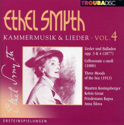Photo No.1 of Smyth: Chamber Music & Songs, Vol. 4