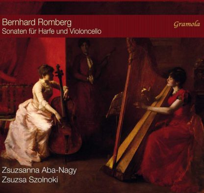 Photo No.1 of Romberg: Sonatas for Harp and Cello