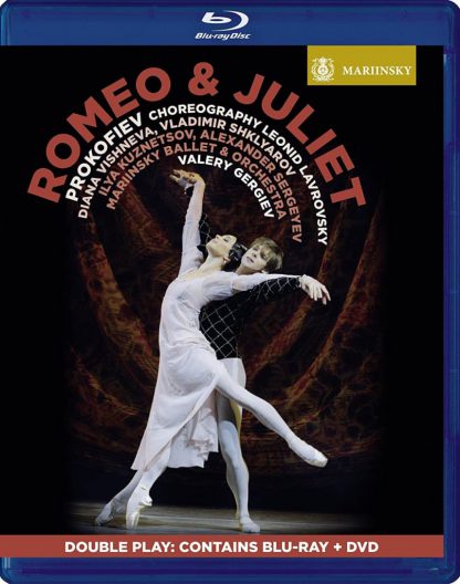 Photo No.1 of Prokofiev: Romeo and Juliet, Op. 64 (DVD/Blu-Ray Combo Pack)