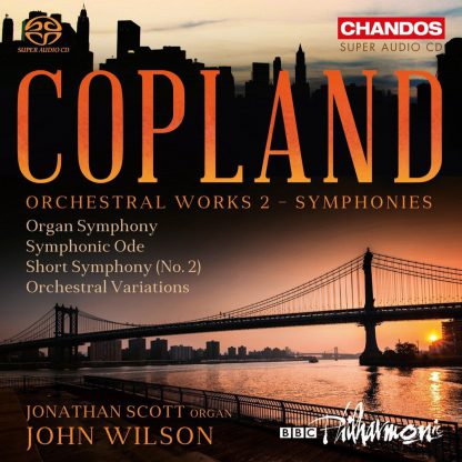 Photo No.1 of Copland - Symphonies, Volume 2