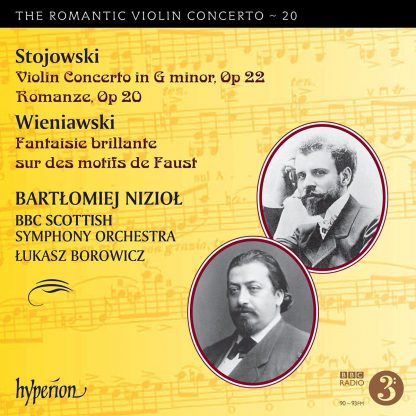 Photo No.1 of The Romantic Violin Concerto 20 - Stojowski & Wieniawski
