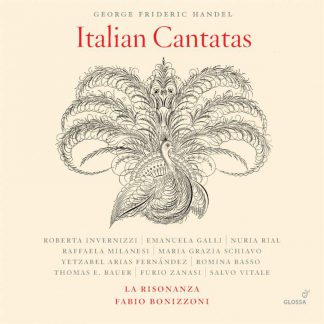 Photo No.1 of Handel: Italian Cantatas