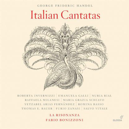 Photo No.1 of Handel: Italian Cantatas