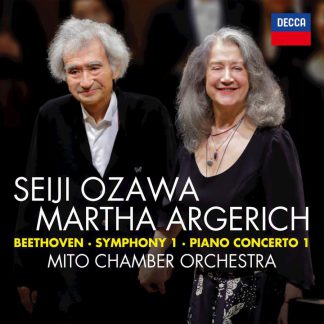 Photo No.1 of Argerich & Ozawa: Beethoven