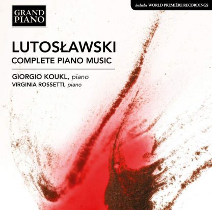 Photo No.1 of Lutoslawski: Complete Piano Music