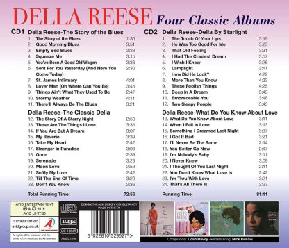 Photo No.2 of Della Reese: Four Classic Album