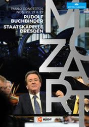 Photo No.1 of Buchbinder plays Mozart (DVD)
