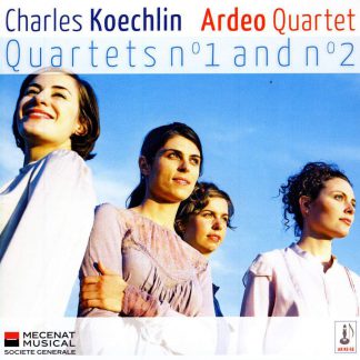 Photo No.1 of Koechlin - String Quartets Nos. 1 & 2
