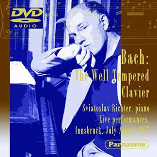 Photo No.1 of Bach: The Well Tempered Clavier (DVD -Audio)