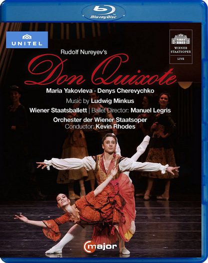 Photo No.1 of Ludwig Minkus: Rudolf Nureyev's Don Quixote Blu-Ray