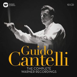 Photo No.1 of Guido Cantelli: The Complete Warner Recordings