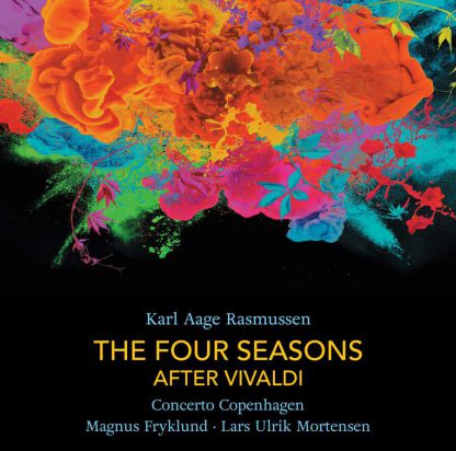 Photo No.1 of Vivaldi/Rasmussen: The Four Seasons After Vivaldi