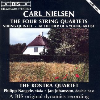 Photo No.1 of Nielsen - The Four String Quartets