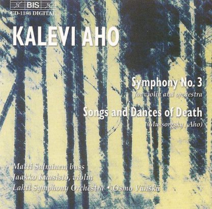 Photo No.1 of Aho, Mussorgsky: Symphony No. 3, Songs & Dances of Death