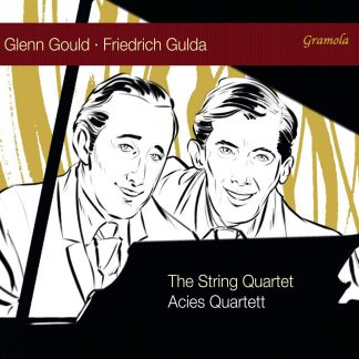 Photo No.1 of Gould, Gulda: String Quartets