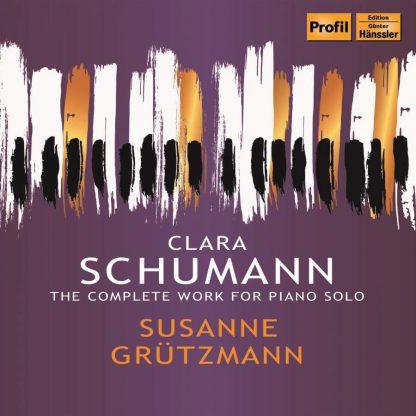 Photo No.1 of C. Schumann: Complete Works for Piano Solo