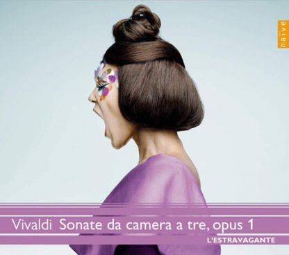 Photo No.1 of Vivaldi: Trio Sonatas (12) for Two Violins & Continuo, Op. 1