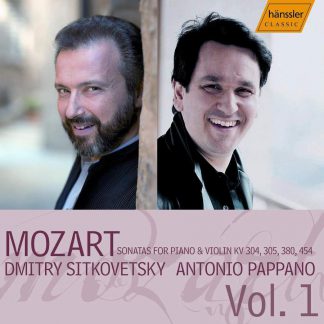 Photo No.1 of Mozart - Violin Sonatas Volume 1