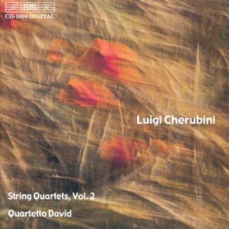 Photo No.1 of Cherubini: String Quartets Vol. 2