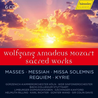 Photo No.1 of Wolfgang Amadeus Mozart: Sacred Works