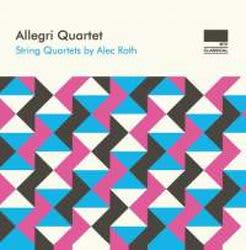 Photo No.1 of Allegri Quartet play String Quartets by Alec Roth
