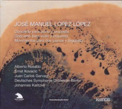 Photo No.1 of Lopez Lopez: Concertos