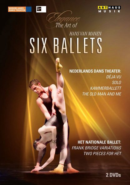 Photo No.1 of The Art of Hans van Manen: Six Ballets