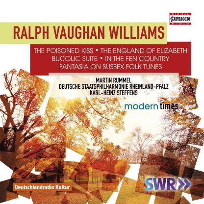 Photo No.1 of Vaughan Williams: Fantasia on Sussex Folk Tunes and other works