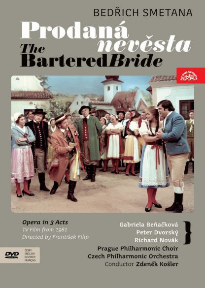 Photo No.1 of Smetana: The Bartered Bride