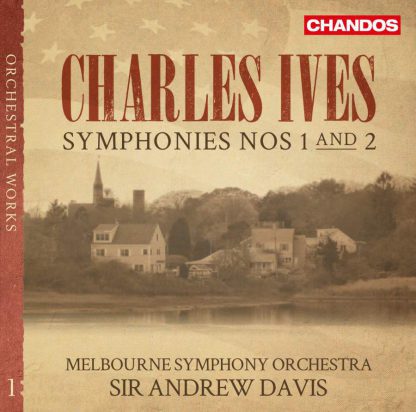 Photo No.1 of Ives: Orchestral Works, Vol. 1