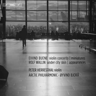 Photo No.1 of Rolf Wallin & Eivind Buene: Violin Concertos