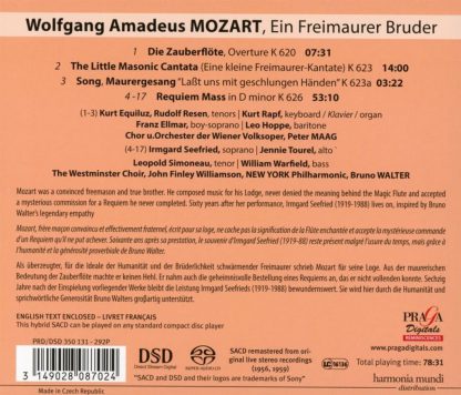 Photo No.2 of Wolfgang Amadeus Mozart: Requiem KV 626
