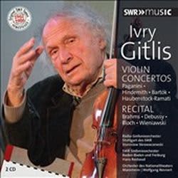 Photo No.1 of Gitlis violin Concertos and Recitals