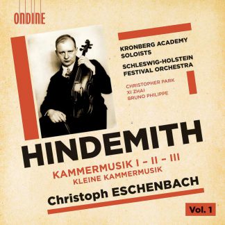 Photo No.1 of Hindemith: Kammermusik I-II-III; Kleine Kammermusik