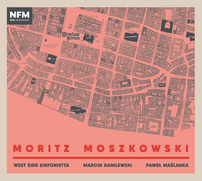 Photo No.1 of Moritz Moszkowski: West Side Sinfonietta