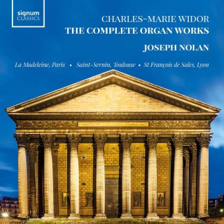 Photo No.1 of Charles-Marie Widor: The Complete Organ Works