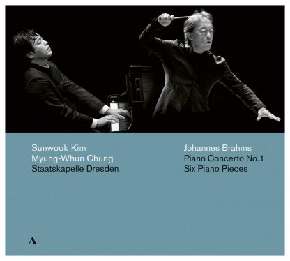 Photo No.1 of Brahms: Piano Concerto No. 1 & Six Piano Pieces