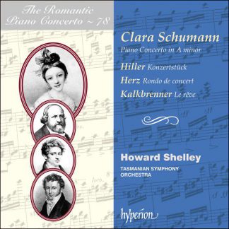 Photo No.1 of The Romantic Piano Concerto 78 - Clara Schumann