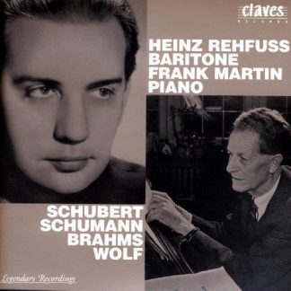 Photo No.1 of Heinz Rehfuss: Lieder Recital