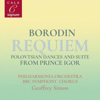 Photo No.1 of Borodin: Requiem, Polotsvian Dances & Petite Suite