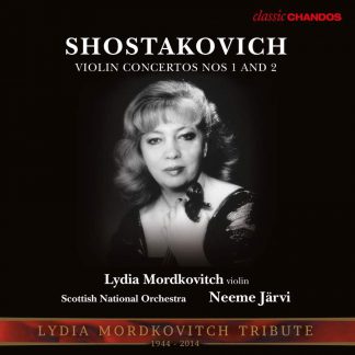 Photo No.1 of Dmitri Shostakovich: Violin Concertos Nos. 1 & 2