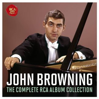 Photo No.1 of John Browning: The Complete RCA Collection